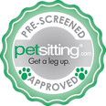 Petsitting.com Seal of Approval.